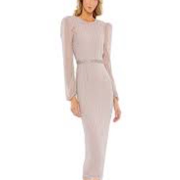 (4/89) ❤️ BNWT MAC DUGGAL 93622 IN VIOLET - Picture 2 of 11